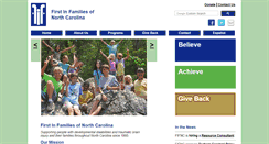 Desktop Screenshot of fifnc.org